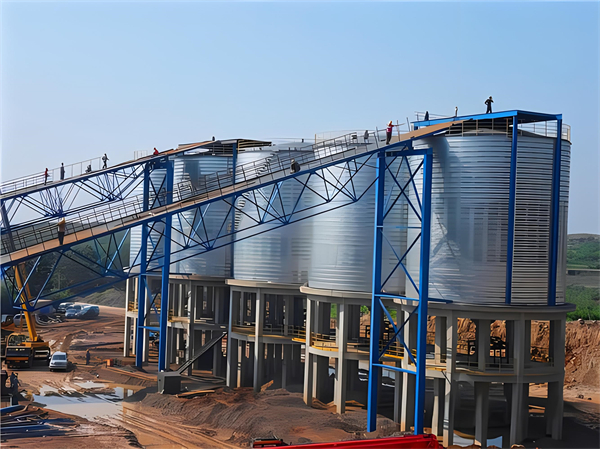 犍为螺旋钢板仓