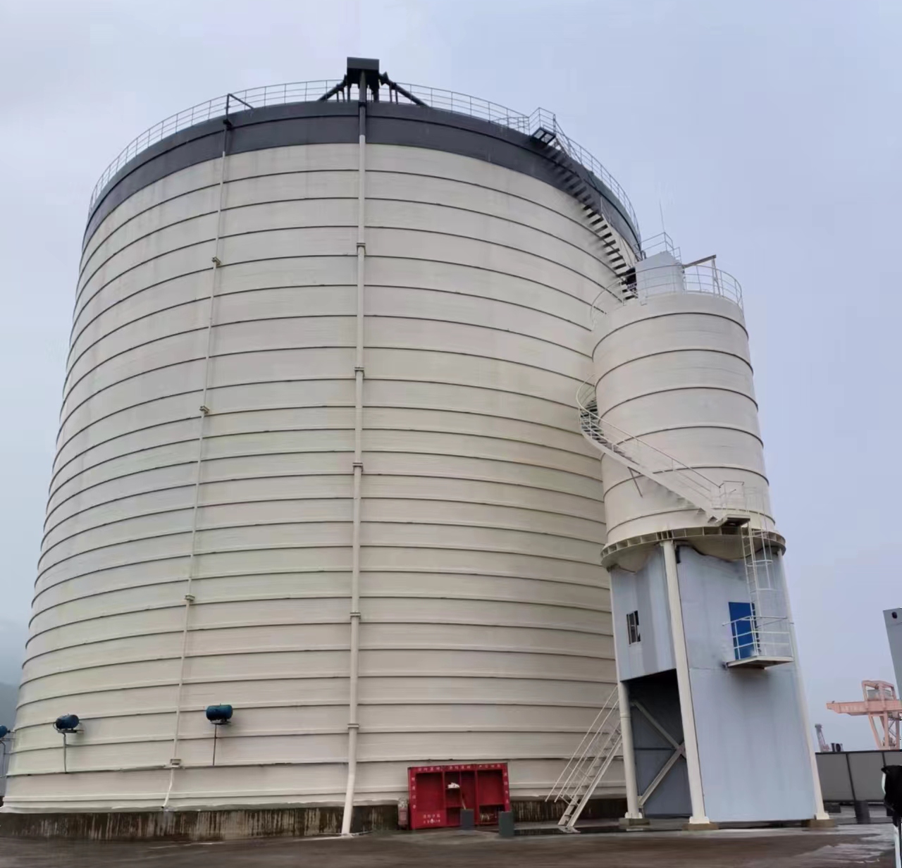 犍为10万吨水泥钢板库