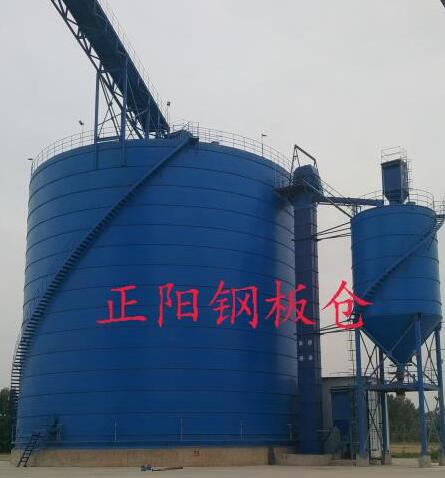 犍为大型矿粉钢板库