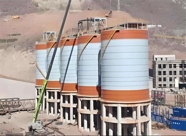 犍为高架钢板仓